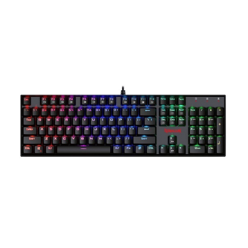 کیبورد گیمینگ ردراگون مدل MITRA K551 RGB